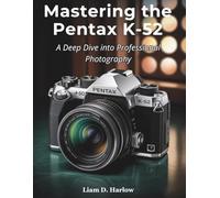 Mastering the Pentax K-52: A Deep Dive into Professional Photography