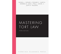 Mastering Tort Law
