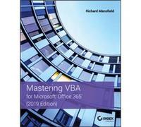 Mastering VBA for Microsoft Office 365 by Richard Mansfield Richard Mansfield (Auteur)