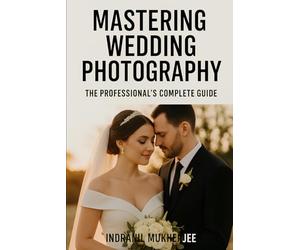 Mastering Wedding Photography: The Professional’s Complete Guide: A Modern Guide to Craft, Creativity, and Business Success for Professional Wedding Photographers