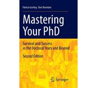 Mastering Your Phd