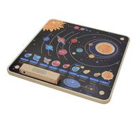 MASTERKIDZ Tableau éducatif Système solaire