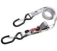 MasterLock 4 sangles d'arrimage, 1,8 m avec crochet en S