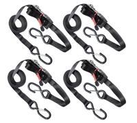 MasterLock 4 sangles d'arrimage avec cliquet 4,25 m
