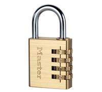 Masterlock 604EURD Master Lock Zahlenschloss aus Aluminium 40mm 604EURD