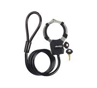 Masterlock vec menotte Street Cuff 1 m Noir