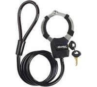 Masterlock cadenas câble menottes 1 pièce (couleur variable) 1m x 8mm G