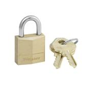 Master Lock Cadenas en laiton 20 mm - L'unité