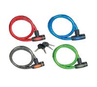 Masterlock Antivol Velo Cable articule 1m x Ø 18mm - Coloris aléatoire