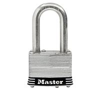 MasterLock Co 1sskadlfhc Cadenas laminé en acier inoxydable, 1-3/10,2 cm, 1SSKADLFHC