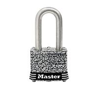 MasterLock Co 3sskadhc Cadenas laminé en acier inoxydable, 1-1/5,1 cm, 3SSKADLFHC