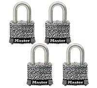 MasterLock Co 3sskadhc Cadenas laminé en acier inoxydable, 1-1/5,1 cm, 3SSQHC