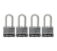MasterLock Co 3sskadhc Cadenas laminé en acier inoxydable, 1-1/5,1 cm, 3SSQLFHC