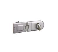 MASTERLOCK Porte-cadenas moraillon acier cem 20cm