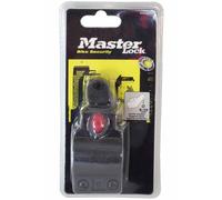 Masterlock Support Universel De Fixation Pour Câbles De 6 À 10 Mm De Diamètre Noir