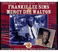 Sims, Frankie Lee - Masterly Texas Blues [Import]