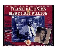 Frankie Lee Sims – Masterly Texas Blues – Import – JSP Protection