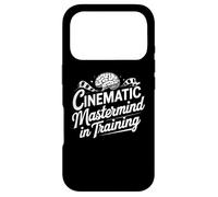 Mastermind cinématographique dans la Formation de Citations de Films drôles Coque pour iPhone 17 Pro