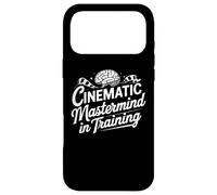 Mastermind cinématographique dans la Formation de Citations de Films drôles Coque pour iPhone 17 Pro Max