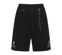 Mastermind World - Glass Beads Shorts - Homme - Shorts - Noir - Taille: S