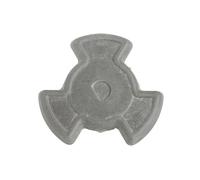 Masterpart Accouplement de plateau tournant pour micro-ondes Samsung M1600N/XEP, M1927N/BOL, M197DF/XET Micro-ondes DE67-60081A