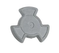 Masterpart Accouplement de plateau tournant pour micro-ondes Samsung MC1015WB/XAA, MC28H5023AK/D2, MC32J7035CT Micro-ondes DE67-60081A