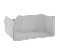 Masterpart Bac à salade inférieur blanc pour réfrigérateur Bosch KIL KIR