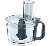 Masterpart Bol à découper avec couvercle, poussoir et lame à découper compatible avec robot culinaire Kenwood MultiOne KHH