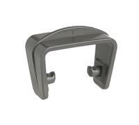 Masterpart Capuchon avant pour panier de lave-vaisselle Whirlpool W2FHD626UK, WIC3B19UKN C00386602