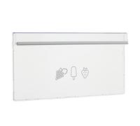 Masterpart Couvercle avant du tiroir inférieur pour aliments congelés pour réfrigérateurs congélateurs Blomberg