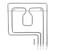 Masterpart Élément de grille supérieur 2500 W pour four compact Siemens avec chauffage supérieur intégré 00680886