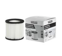 Masterpart Filtre à cartouche PES pour aspirateurs Karcher NT22/1, NT27/1, NT48/1 Wet & Dry 2.889-219.0