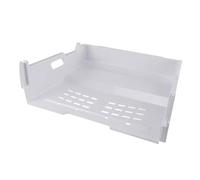 Masterpart Grand panier blanc pour congélateur avec tiroir supérieur ou milieu pour congélateur Beko
