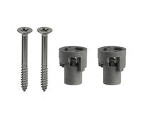 Masterpart Kit de fixation à vis pour lave-vaisselle Neff S51T65X4RU/50, S51T65X4RU/52