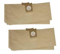Masterpart Lot de 10 sacs filtrants en papier pour aspirateur Ryobi Wet & Dry 20 l