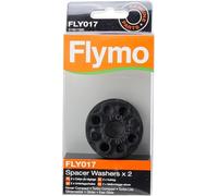 Masterpart Lot de 2 rondelles d'espacement en plastique pour tondeuse Flymo Hover Compact, Turbo Compact, Trubo Lite, Glidemaster, Glider, Easi Glide FLY017 513811090