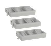 Masterpart Lot de 3 filtres antibactériens et anti-odeurs compatibles avec les réfrigérateurs et congélateurs Kitchenaid