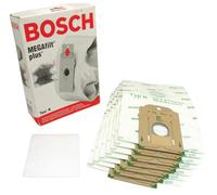 Masterpart Lot de 4 sacs en microfibre type K pour aspirateurs Bosch & Siemens 00468265