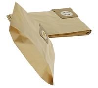 Masterpart Lot de 5 sacs filtrants en papier pour aspirateur DeWalt Wet & Dry 20 litres
