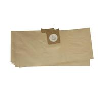 Masterpart Lot de 5 sacs filtrants en papier pour aspirateur Rowenta Wet & Dry 20 l