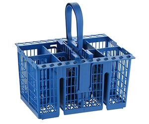 MasterPart Panier à couverts bleu de qualité supérieure 8 compartiments pour lave-vaisselle Indesit