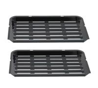Masterpart Plaque de cuisson en émail noir pour cuisinières et fours Bosch 00577715