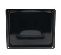 Masterpart Plaque de cuisson en émail pour four, 465 x 375 x 39 mm, noir, pour cuisinières et fours Bosch HBG 11029049