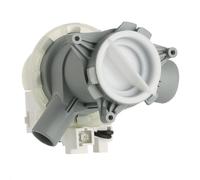Masterpart Pompe de vidange complète pour machine à laver Beko 2840941600 avec boîtier de chambre et filtre