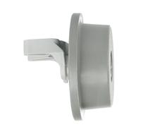 Masterpart Roue inférieure de panier inférieur pour lave-vaisselle Beko DE3430FW, DE6340W, DWD8650X, DWLT65 1782020300