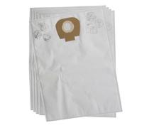 Masterpart Sacs filtrants en tissu compatibles avec aspirateurs Makita VC2511, VC3511L, VC3011L Wet & Dry