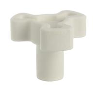 Masterpart Support de plaque tournante pour micro-ondes - Blanc - Pour micro-ondes Bosch 00628013