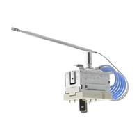 Masterpart Thermostat de four Régulateur de température Axe court pour cuisinières et fours Bosch 12041790