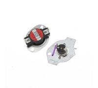 Masterpart Thermostat limiteur de température pour sèche-linge Whirlpool 3LWED4800YQ, 3LCED9100WQ1
