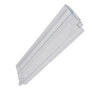 Masterpart Véritable compartiment supérieur rabattable pour tablette supérieure compatible avec les grands congélateurs Siemens GS51 GS58